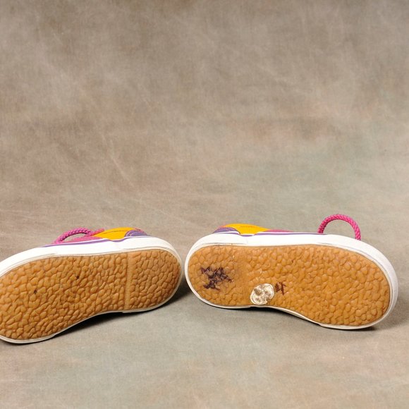 Stride Rite, Color Blocked, Leather Sneaker, Size 6M - Picture 7 of 9